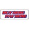 Signmission BUY HERE PAY HERE BANNER SIGN purchase no credit check ez easy car auto lot B-72 Buy Here Pay Here - alternate 1